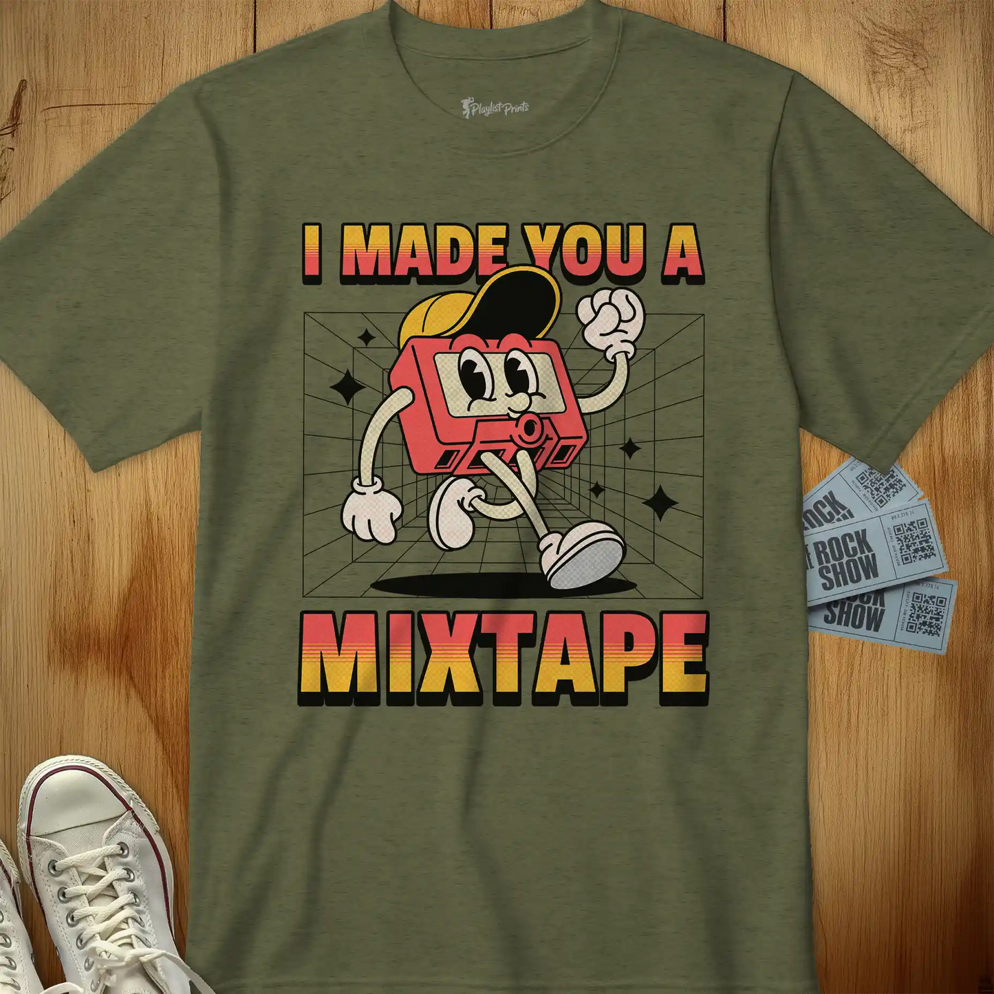 I Made You a Mixtape Tee