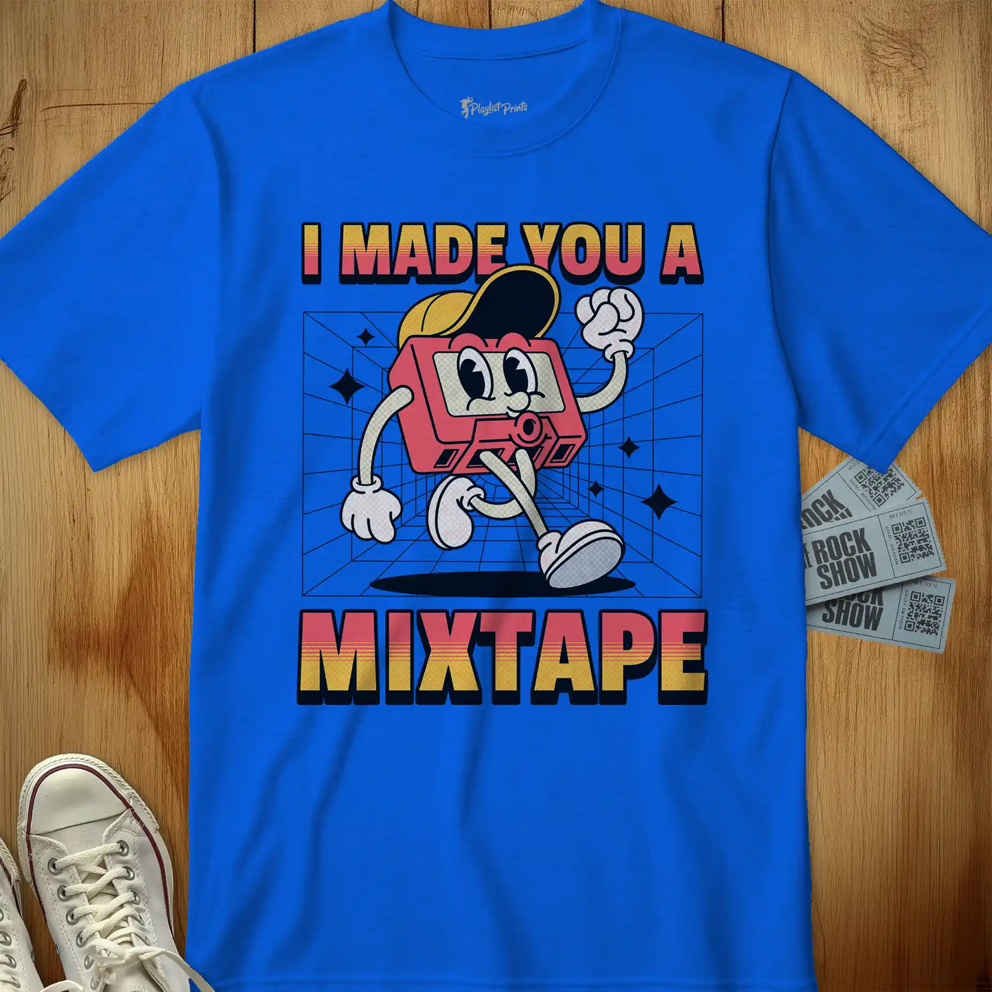 I Made You a Mixtape Tee