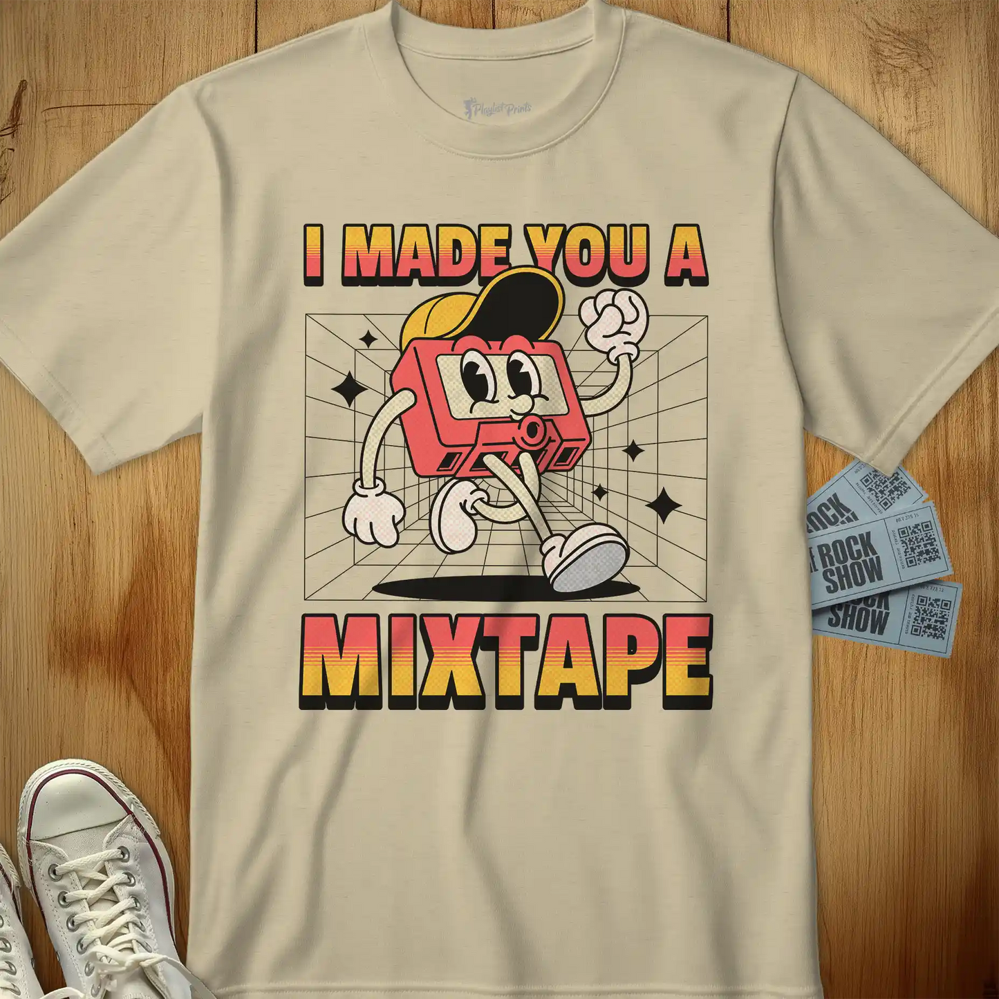 I Made You a Mixtape Tee