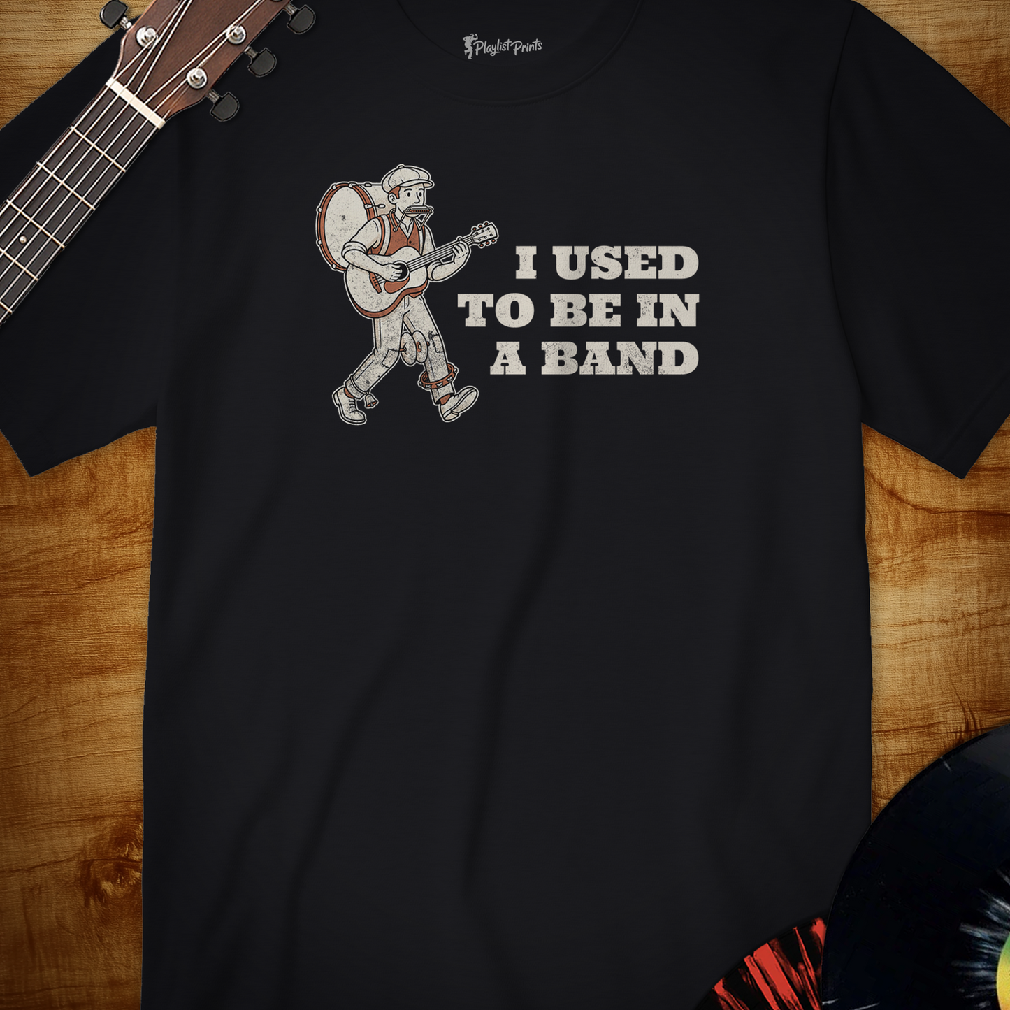 I Used to Be in a Band Tee