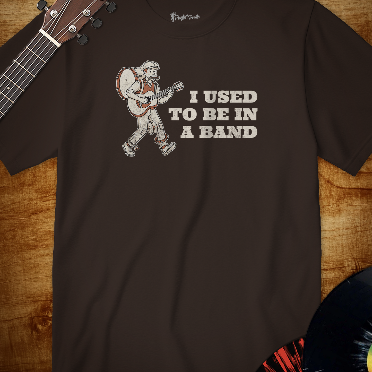 I Used to Be in a Band Tee