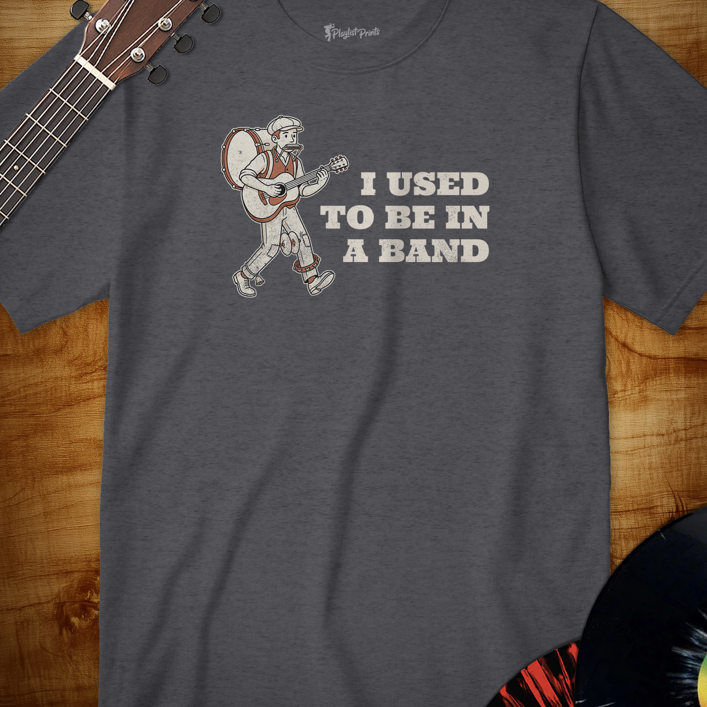 I Used to Be in a Band Tee