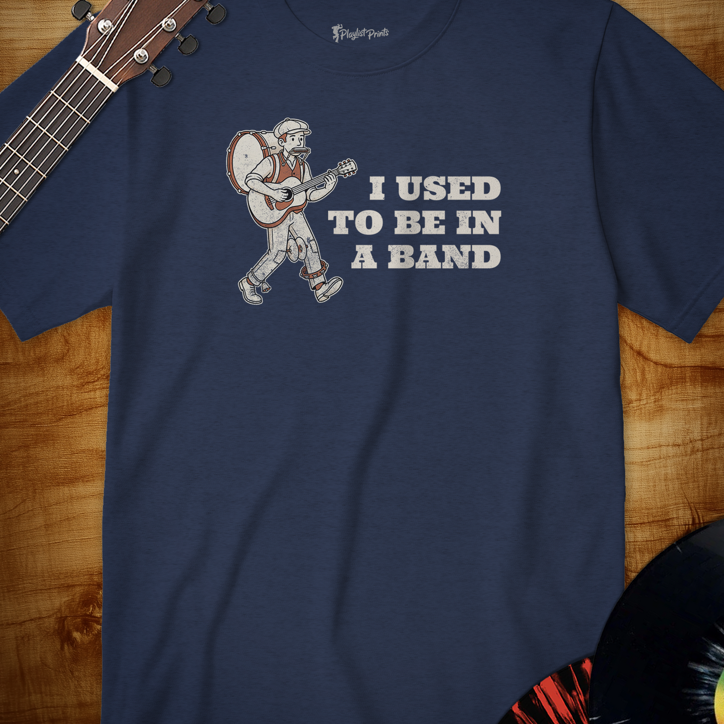 I Used to Be in a Band Tee