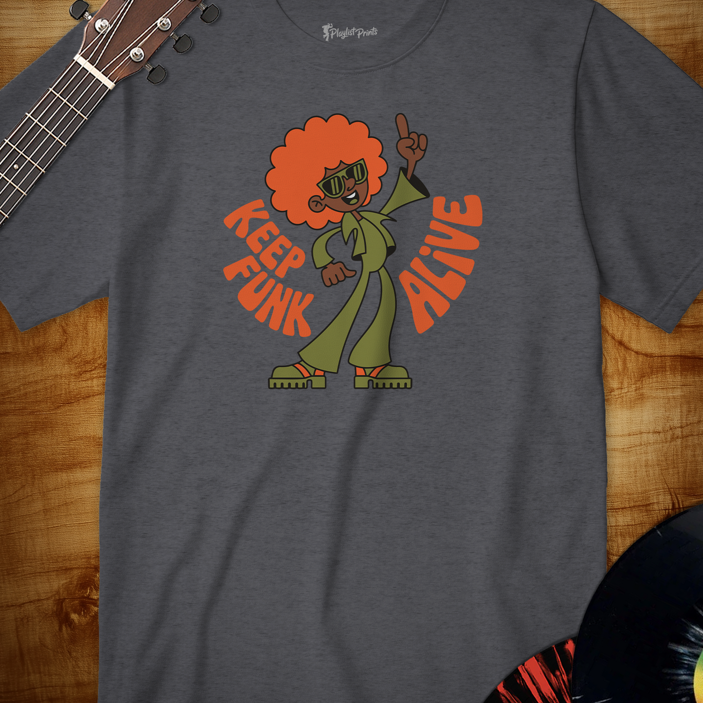 Keep Funk Alive Tee