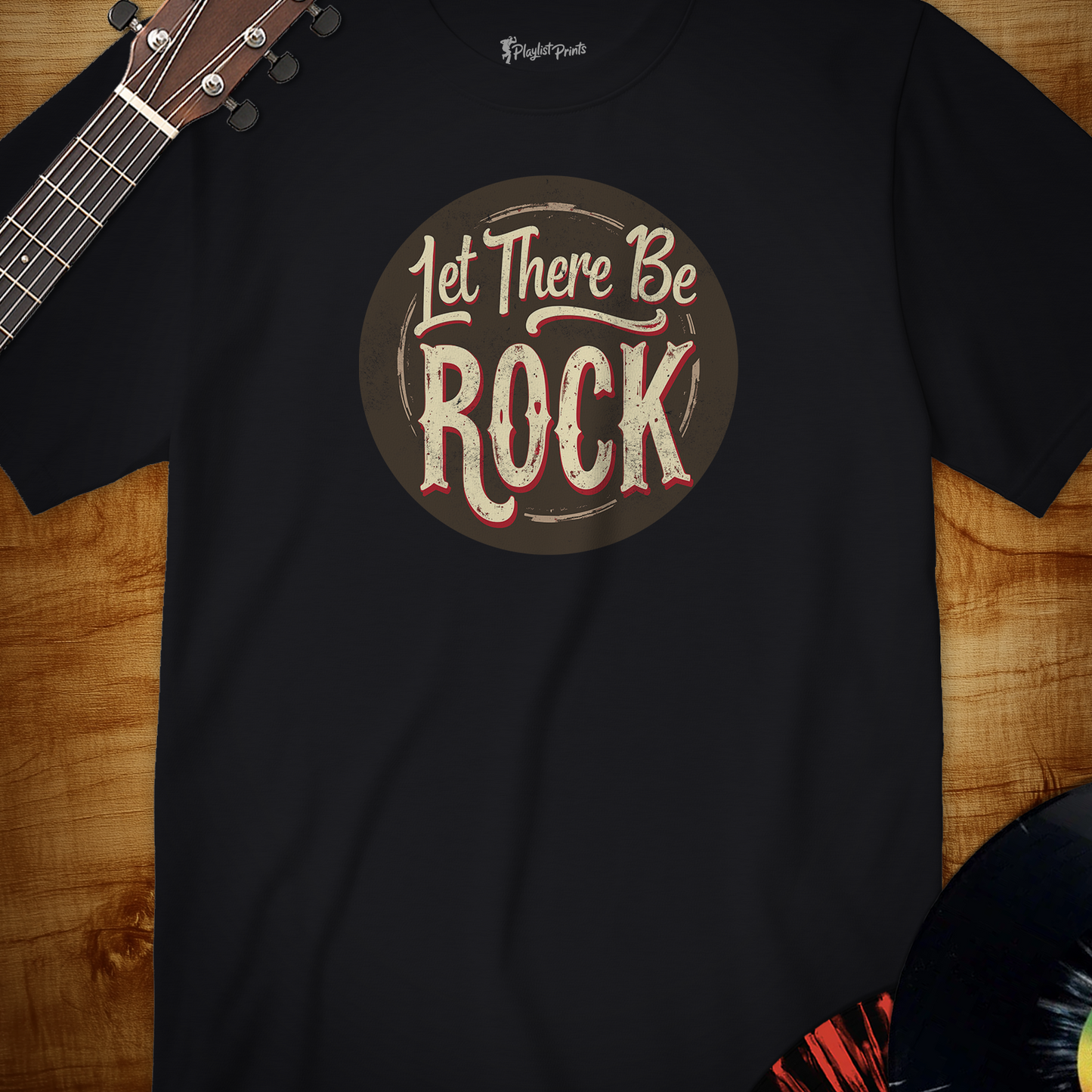 Let there be Rock Tee