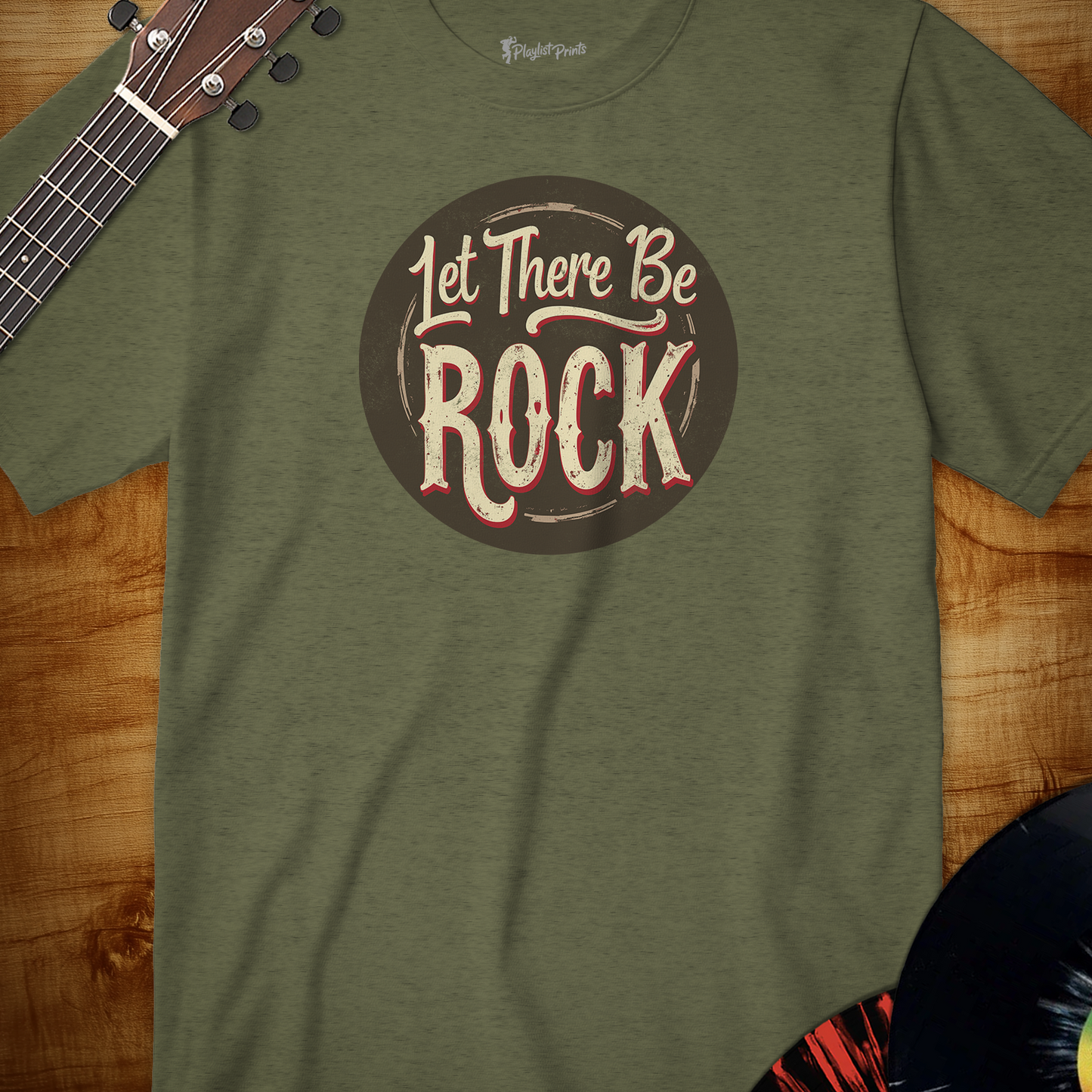 Let there be Rock Tee