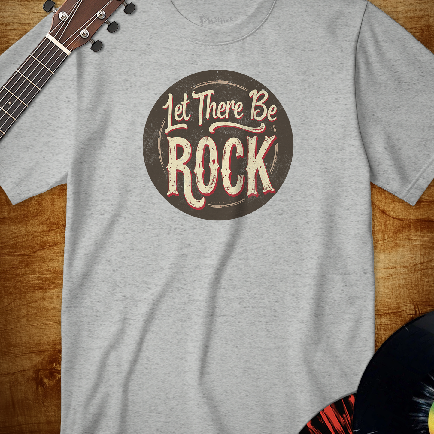 Let there be Rock Tee