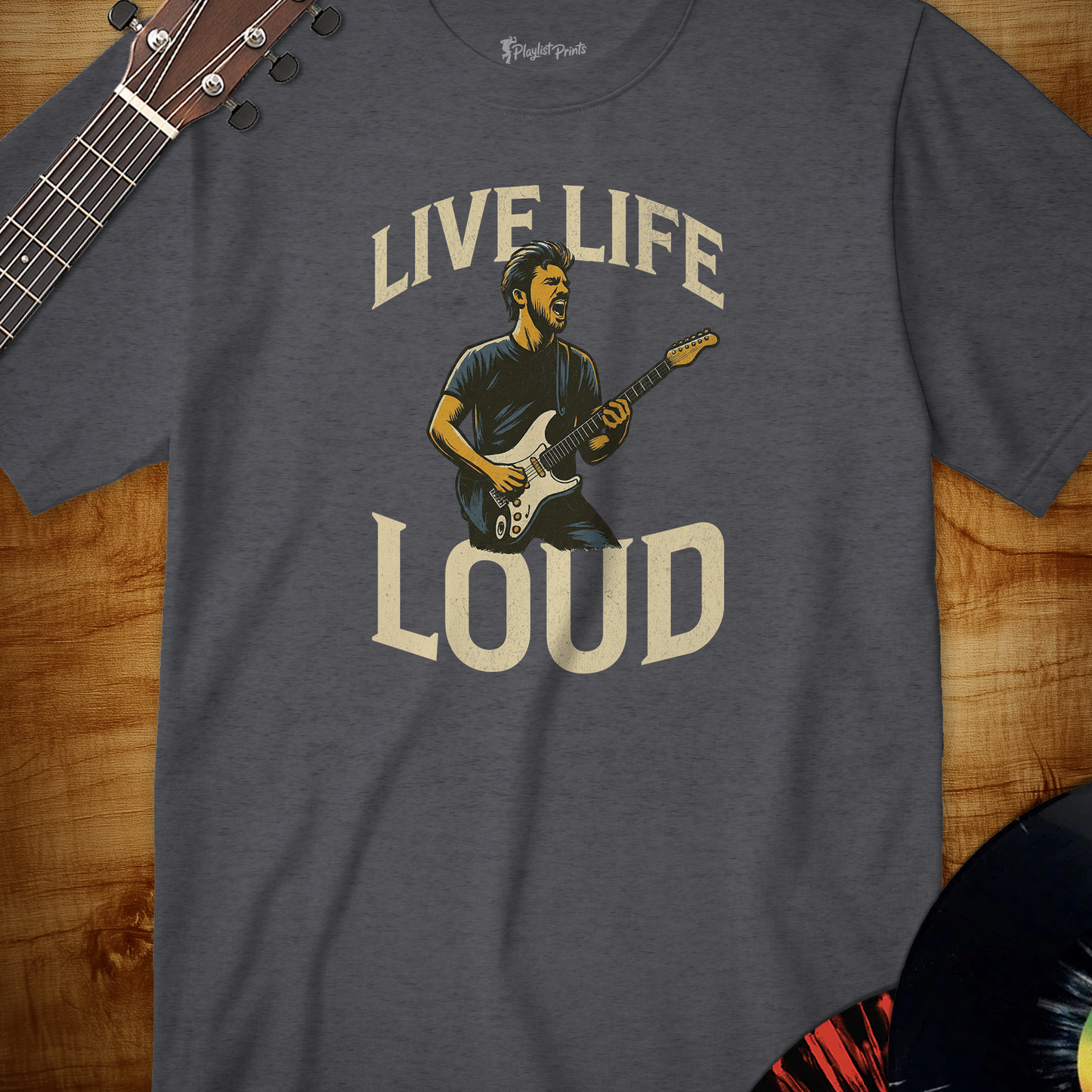 Live Life Loud Tee