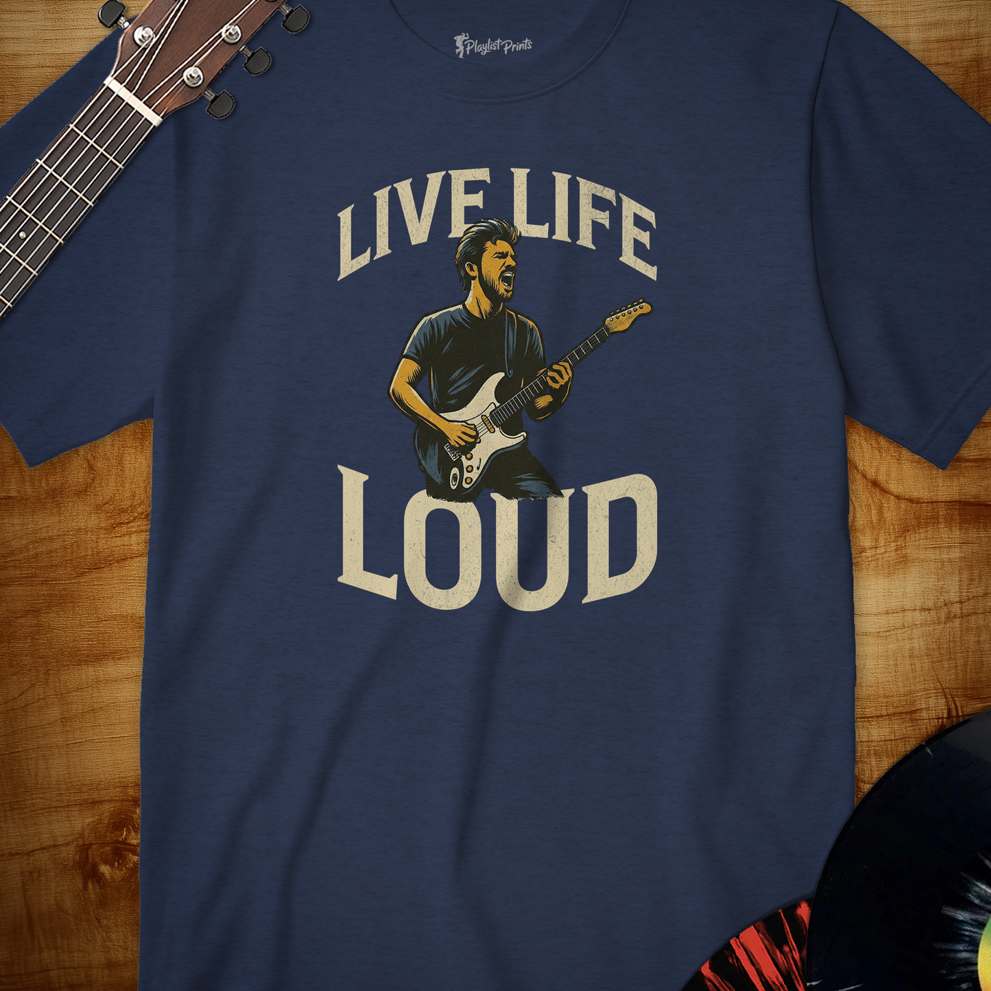 Live Life Loud Tee