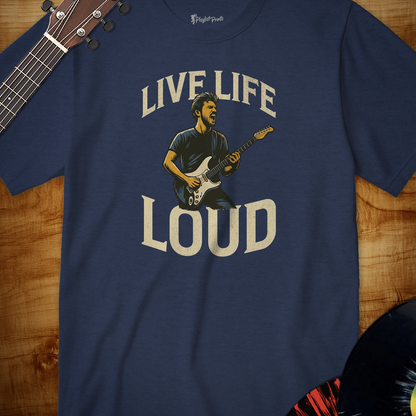 Live Life Loud Tee