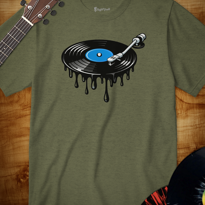 Melting Record Tee