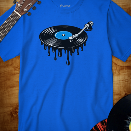 Melting Record Tee
