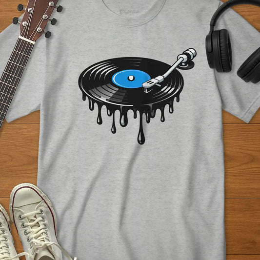 Melting Record Tee