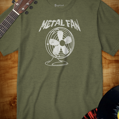 Metal Fan Tee