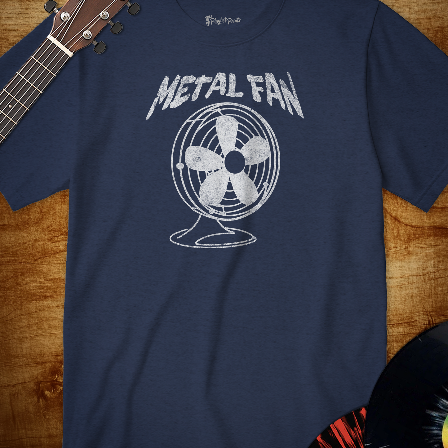 Metal Fan Tee