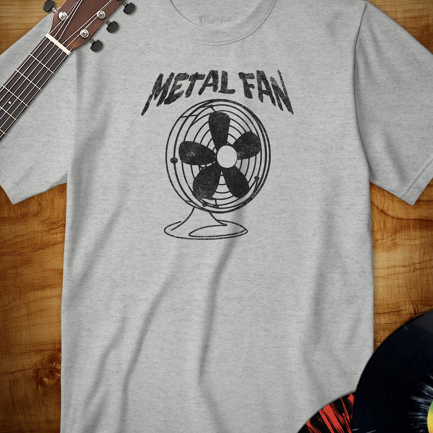 Metal Fan Tee