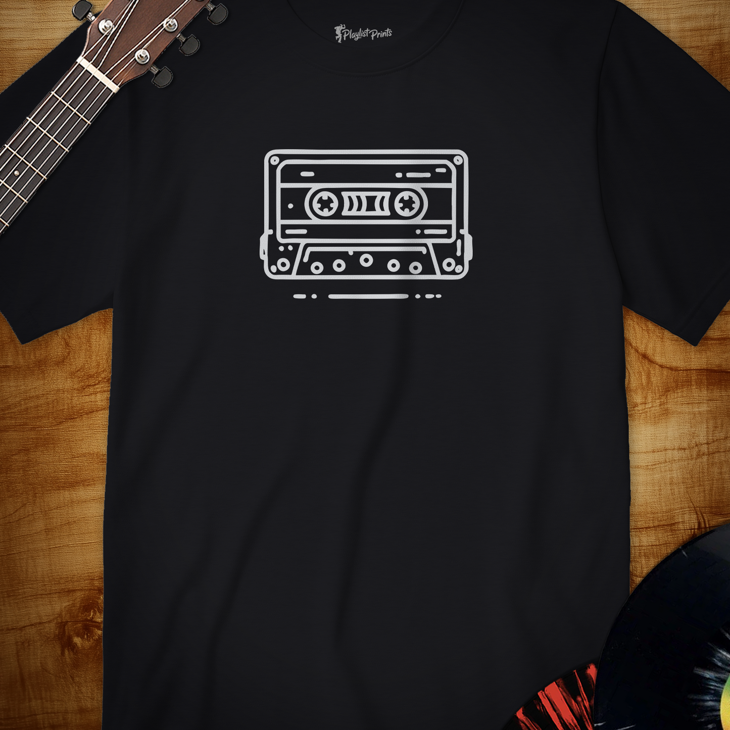 Minimal Cassette Tape Tee