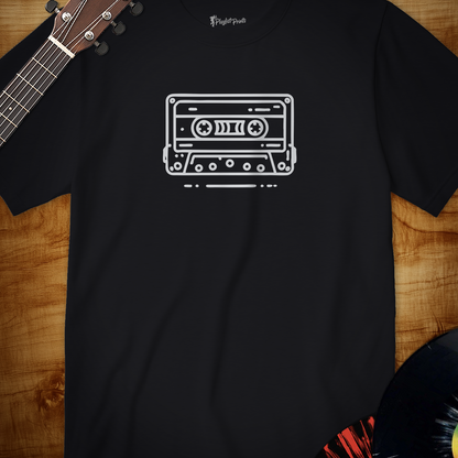 Minimal Cassette Tape Tee