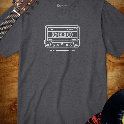 Minimal Cassette Tape Tee
