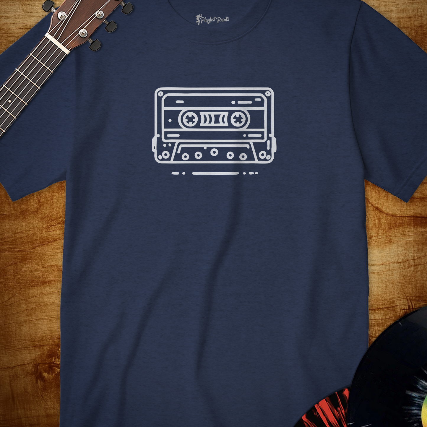 Minimal Cassette Tape Tee