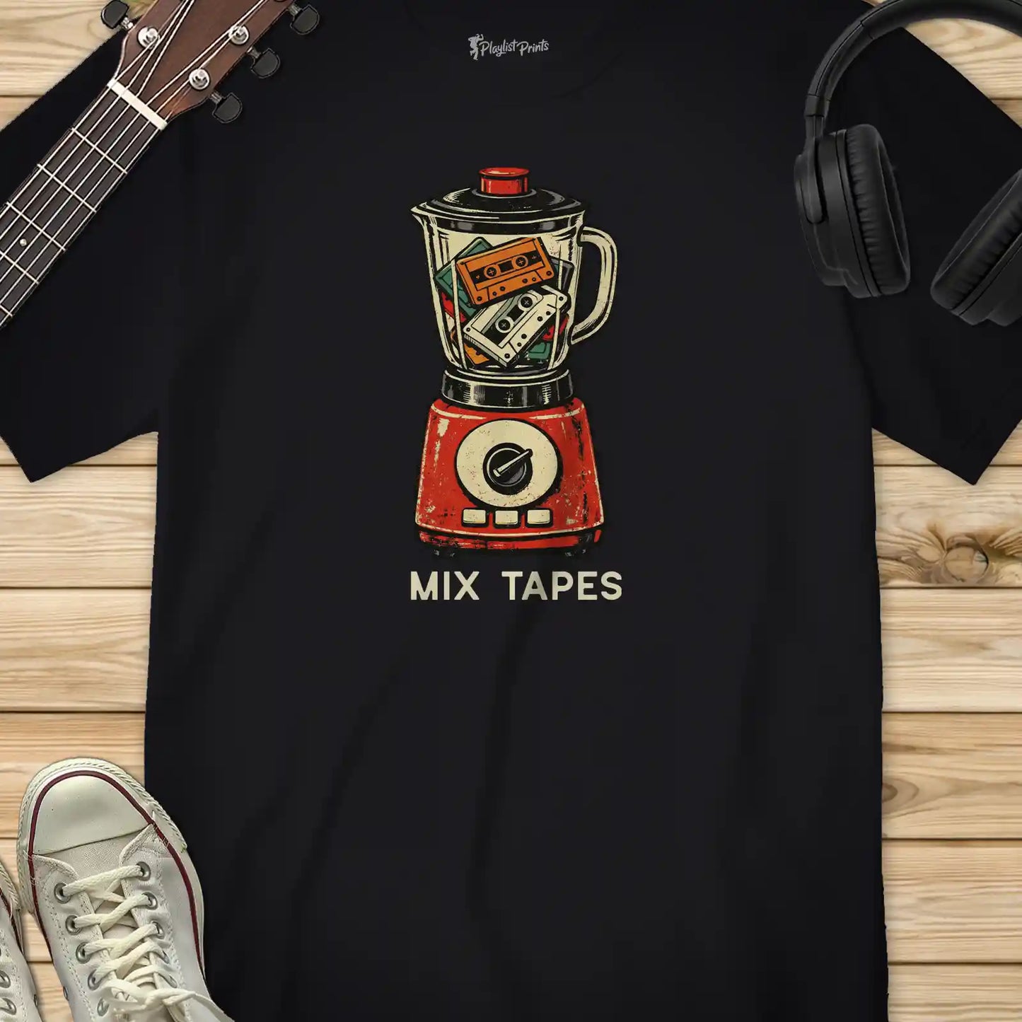 Mix Tapes Blender Tee