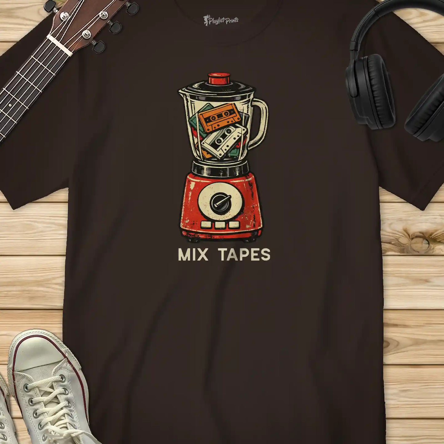 Mix Tapes Blender Tee