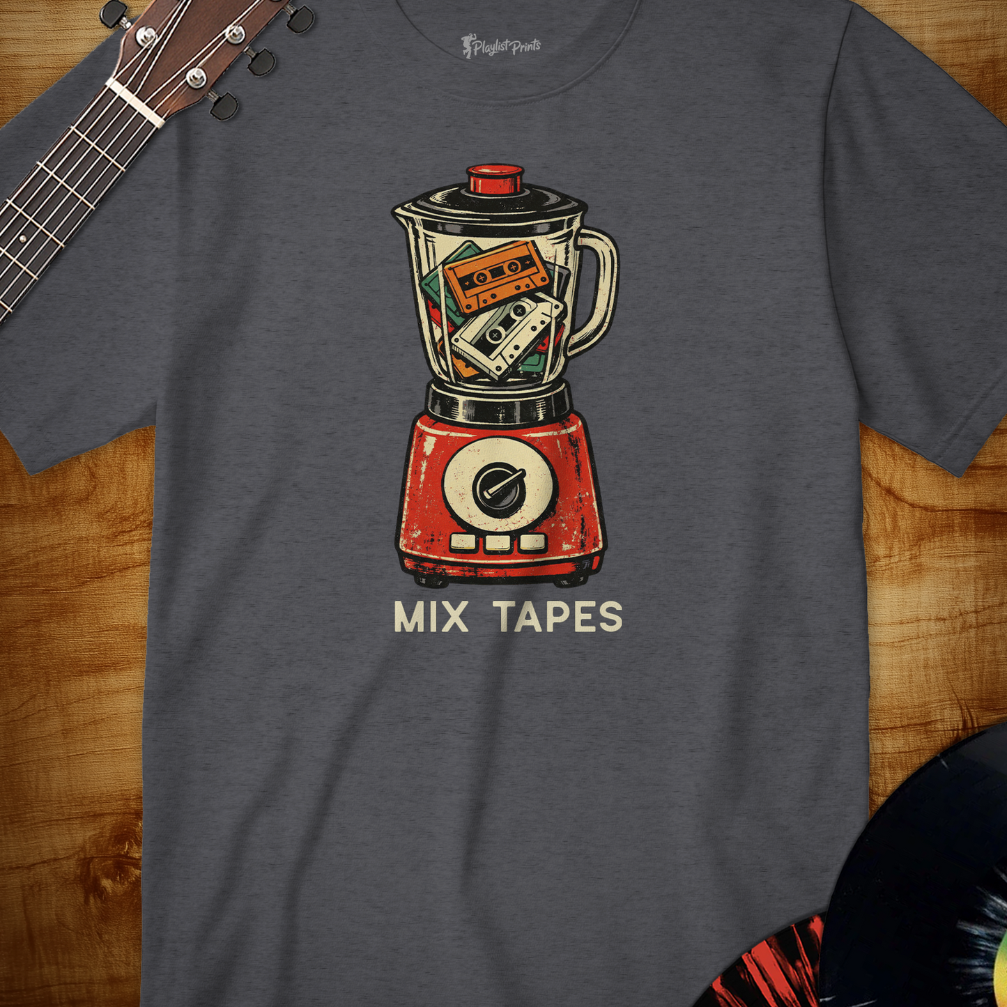 Mix Tapes Blender Tee