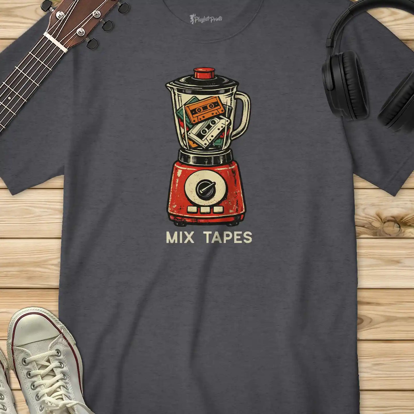 Mix Tapes Blender Tee