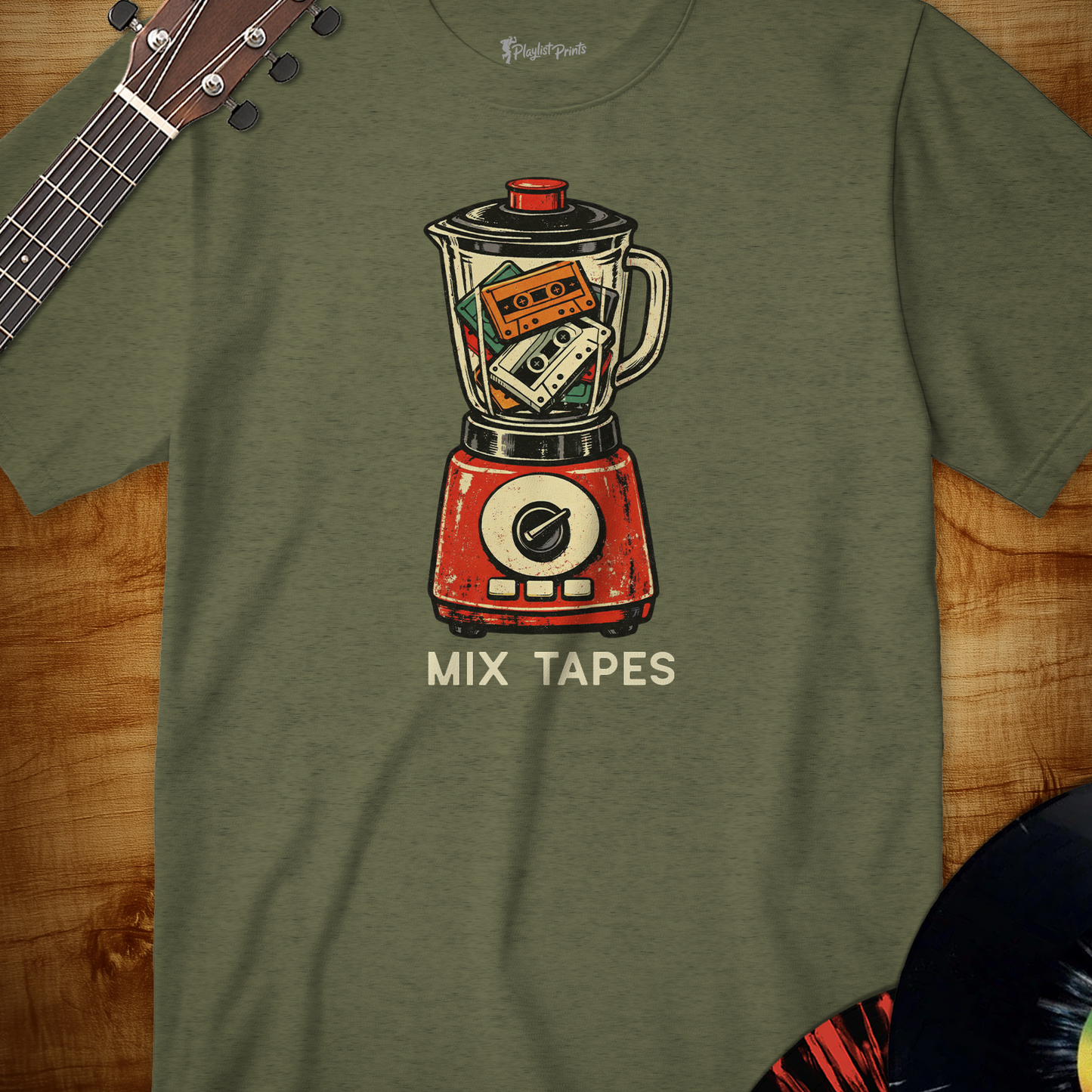 Mix Tapes Blender Tee