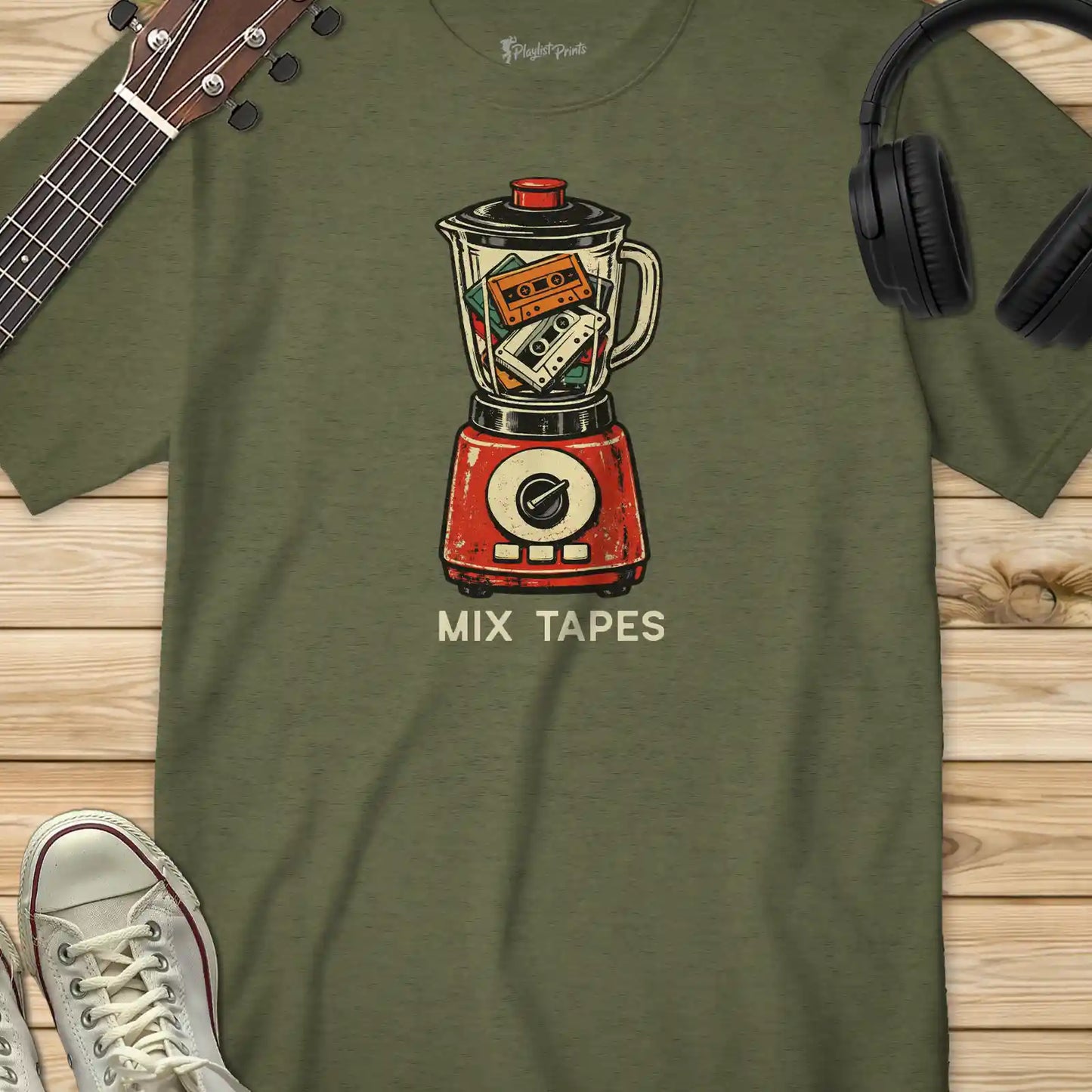 Mix Tapes Blender Tee
