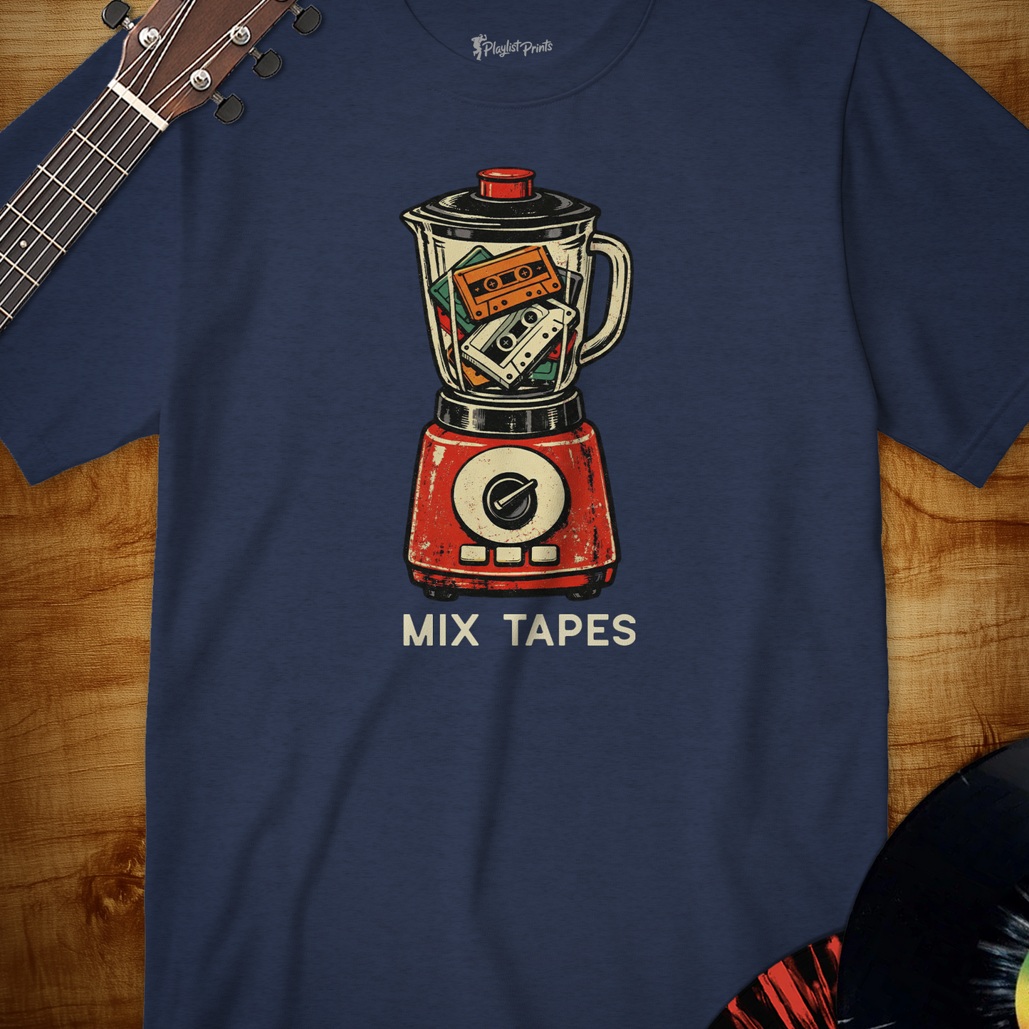 Mix Tapes Blender Tee