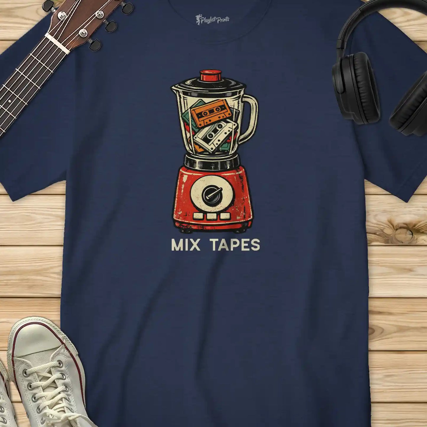 Mix Tapes Blender Tee