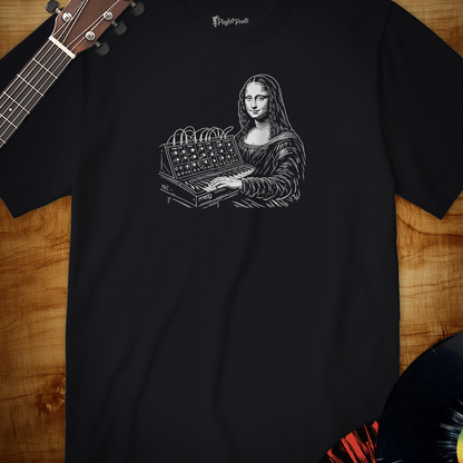 Mona Lisa Synth Tee