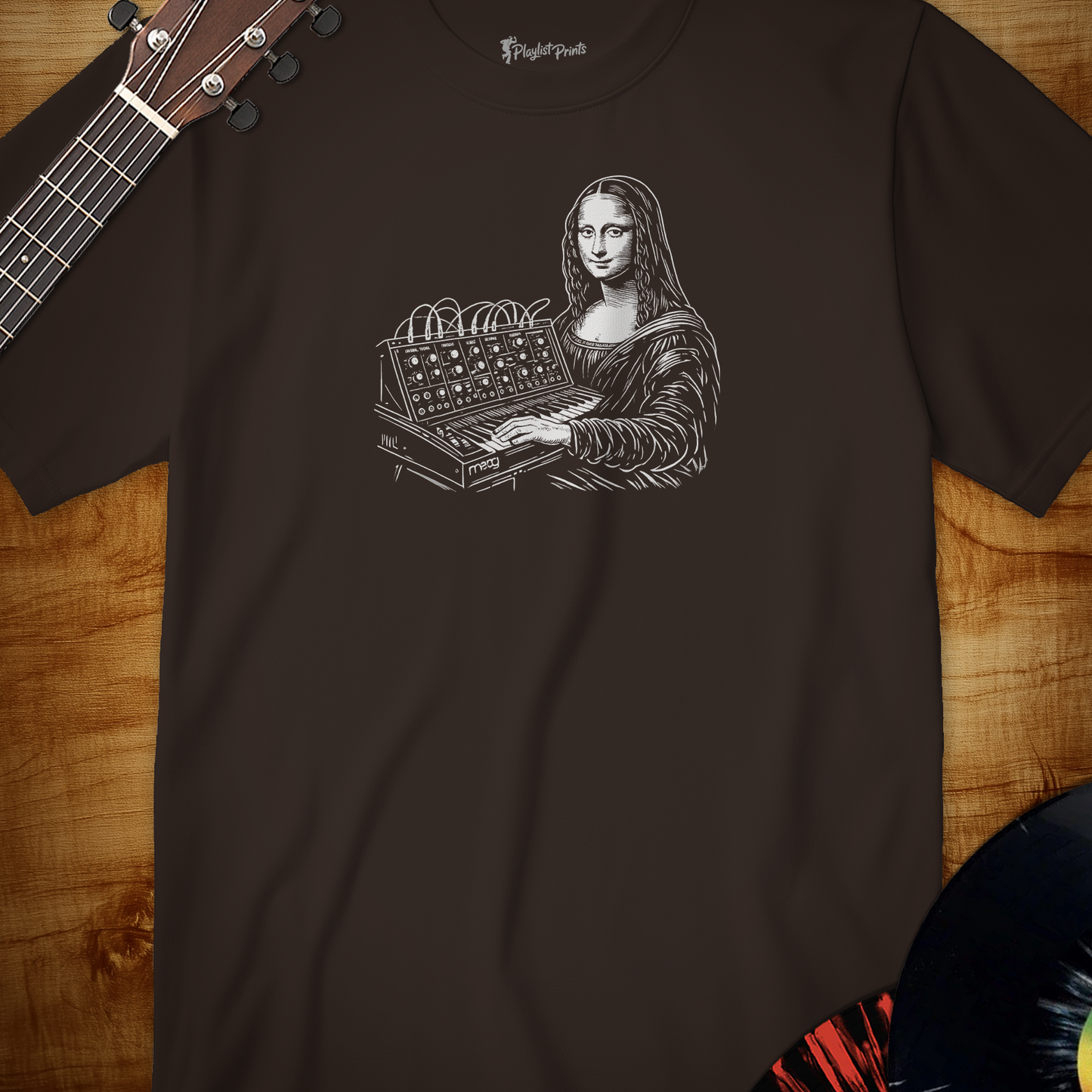 Mona Lisa Synth Tee