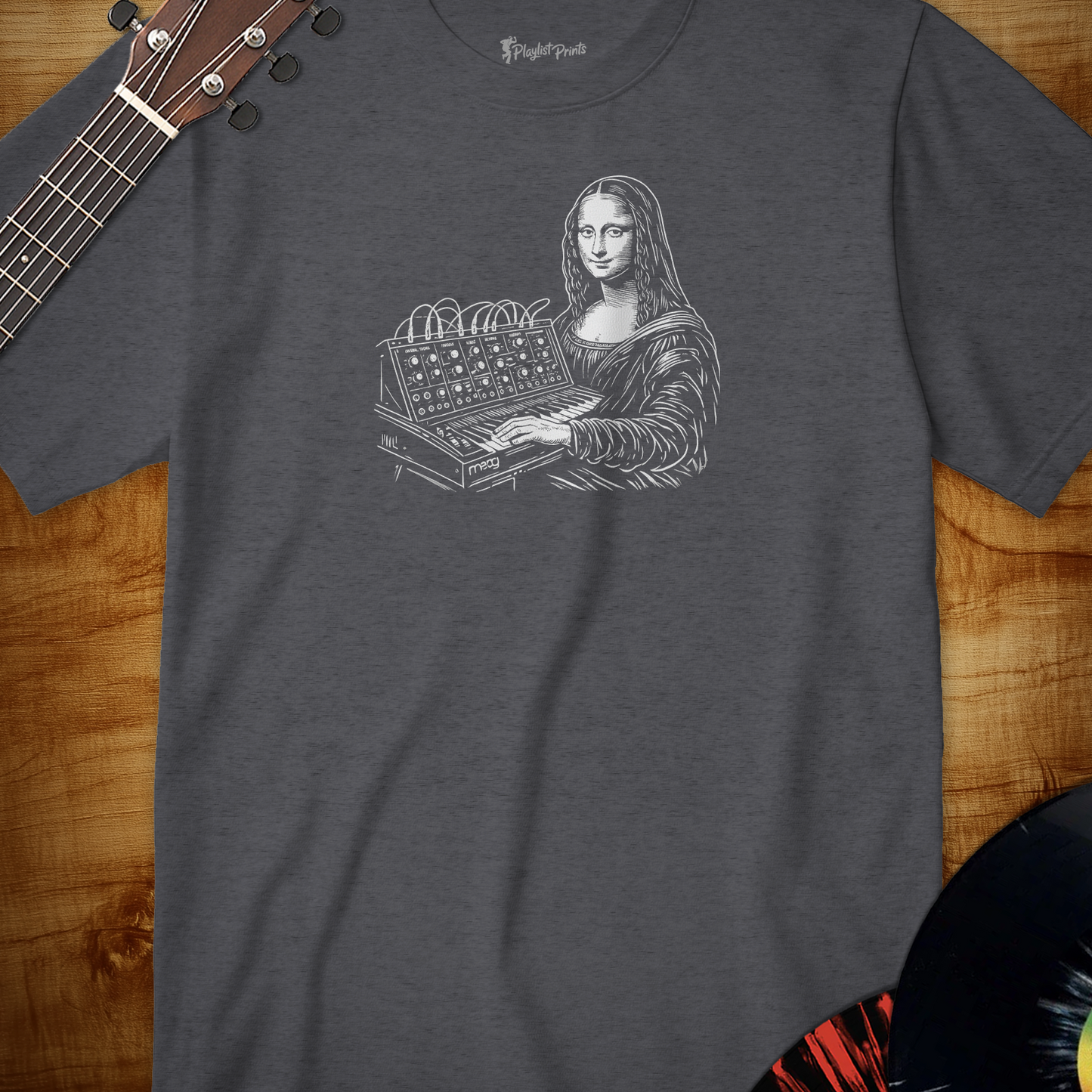 Mona Lisa Synth Tee