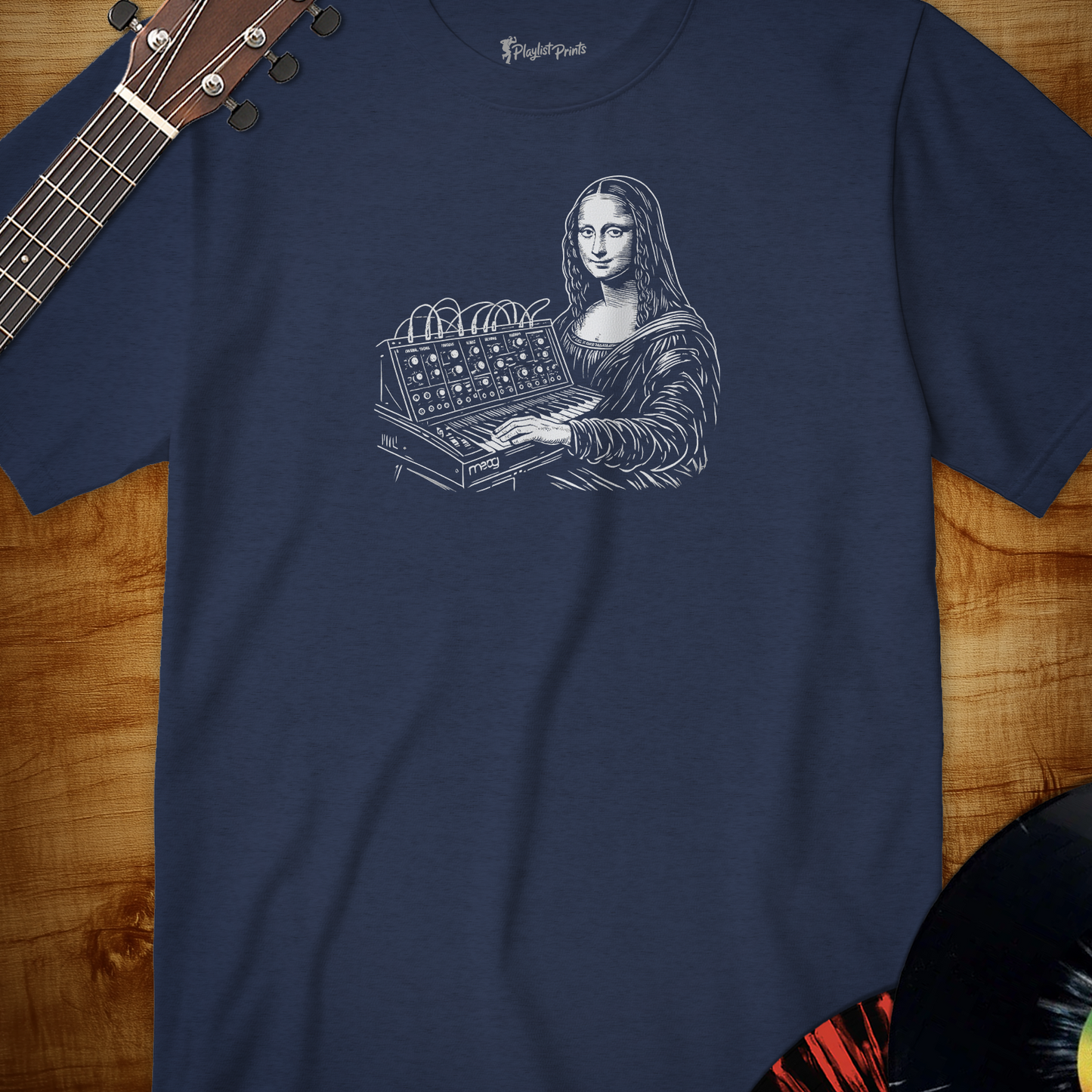 Mona Lisa Synth Tee
