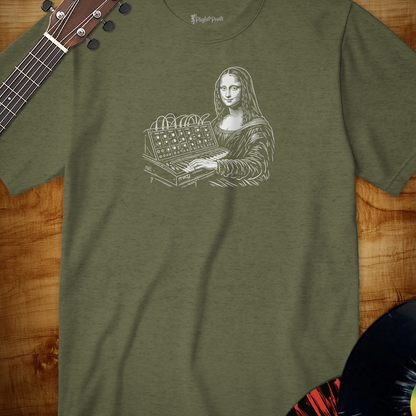 Mona Lisa Synth Tee
