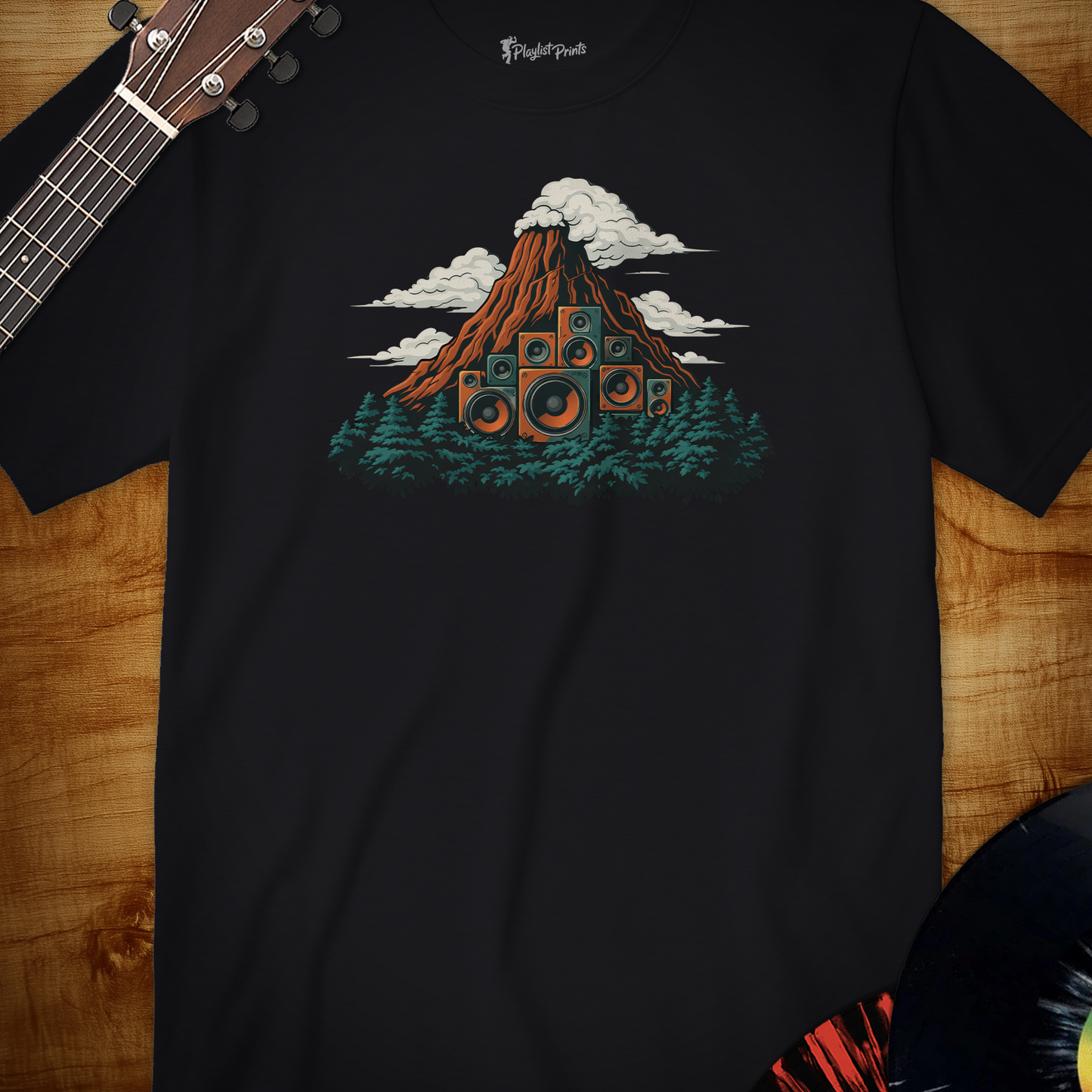Mountain of Sound Tee
