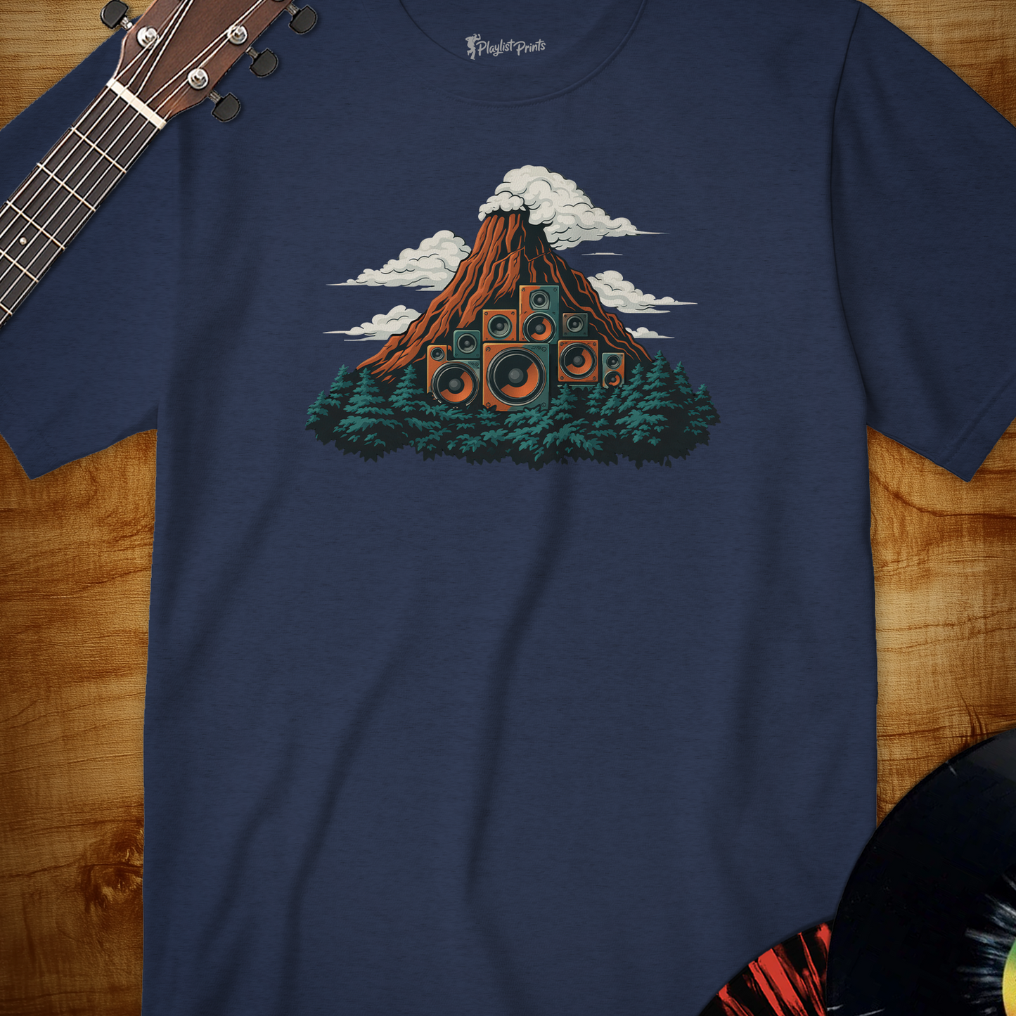 Mountain of Sound Tee