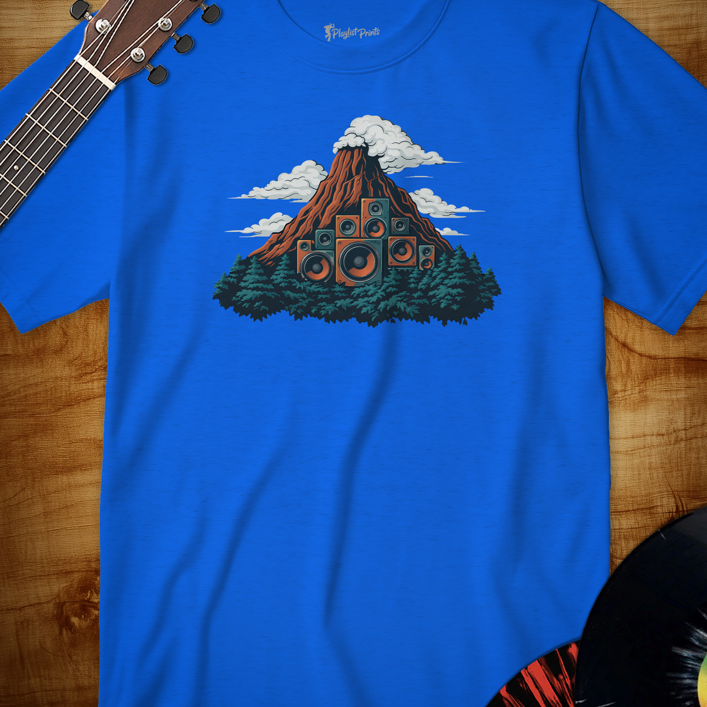 Mountain of Sound Tee