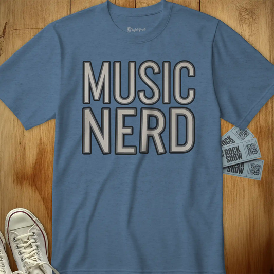 Music Nerd Tee