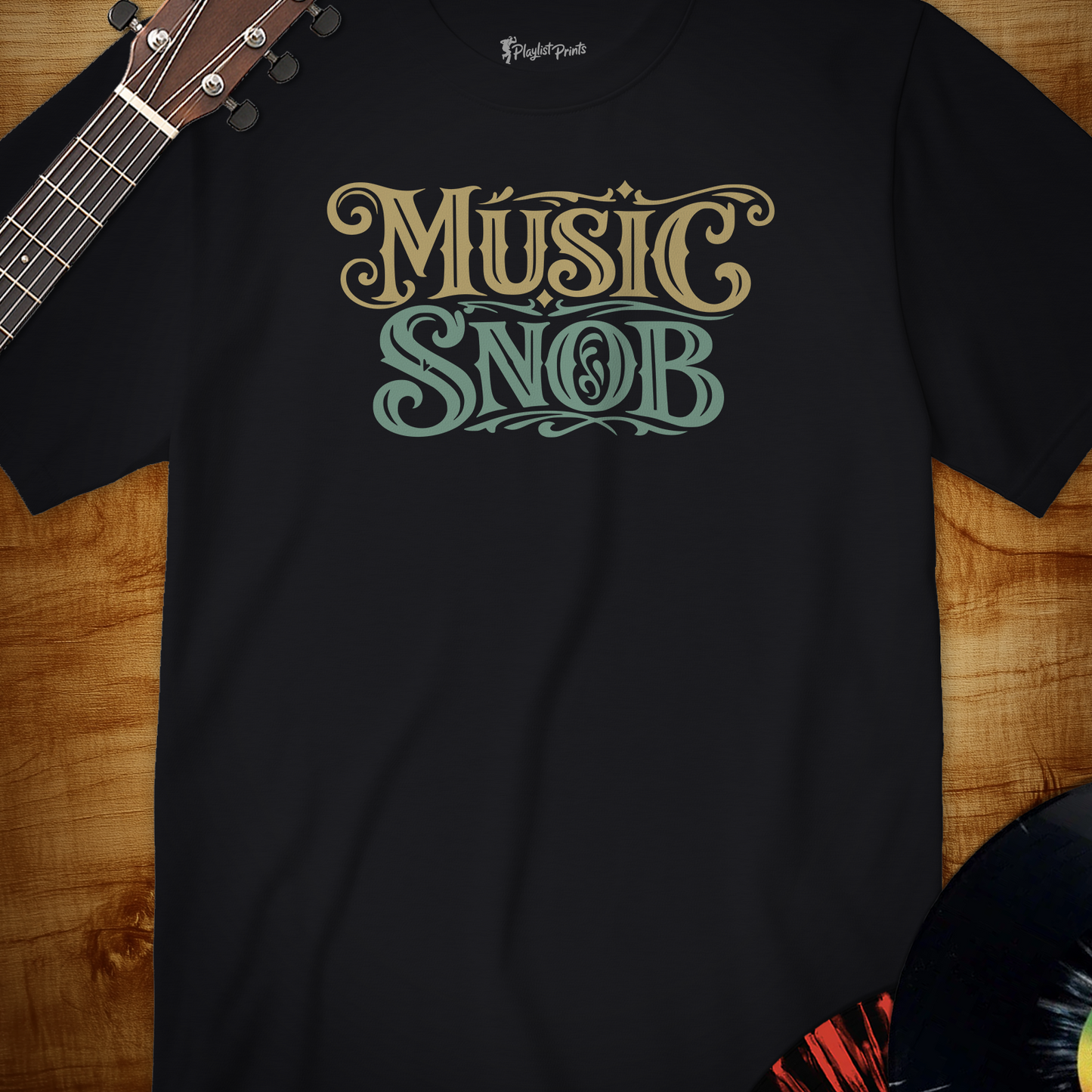 Music Snob Tee