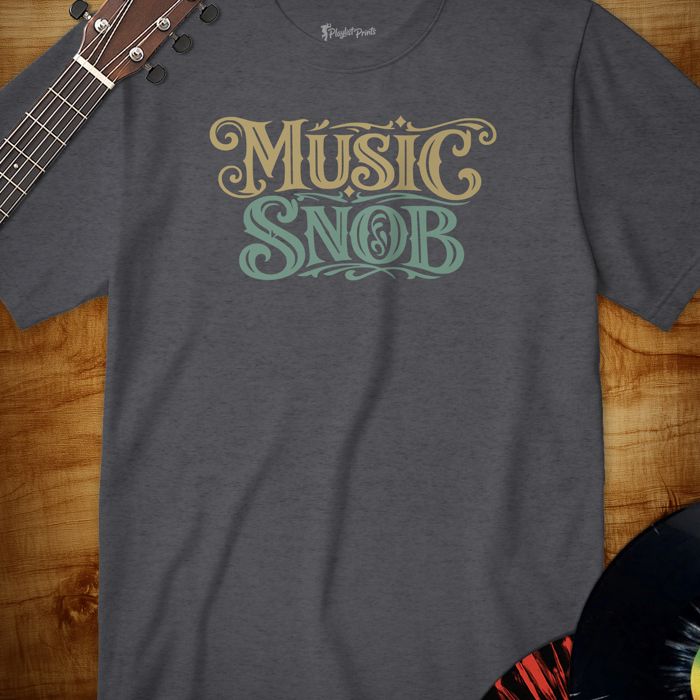 Music Snob Tee