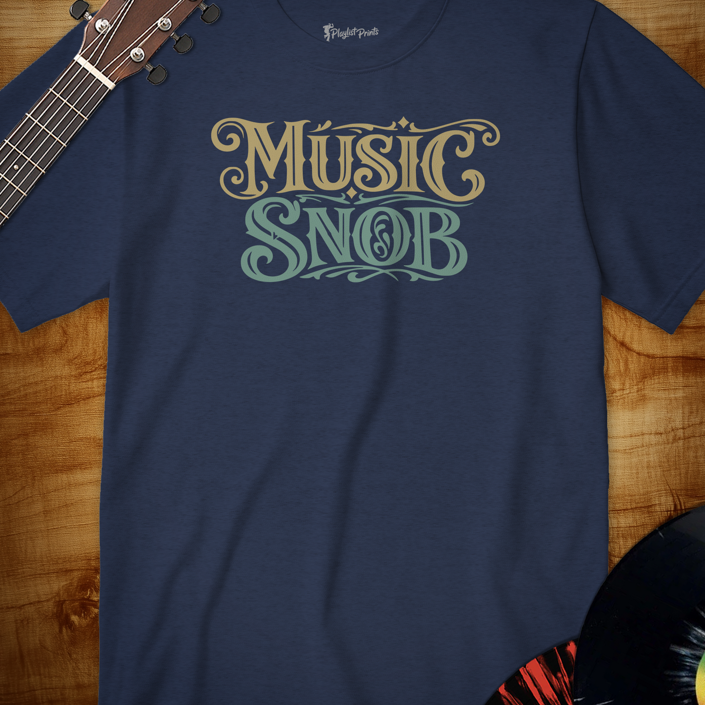Music Snob Tee