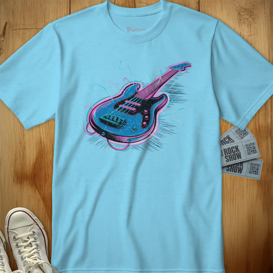 Neon Bass Tee