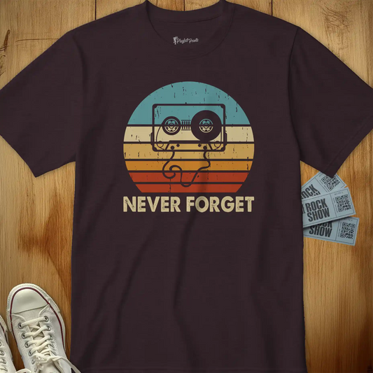 Never Forget the Unwound Cassette Tee