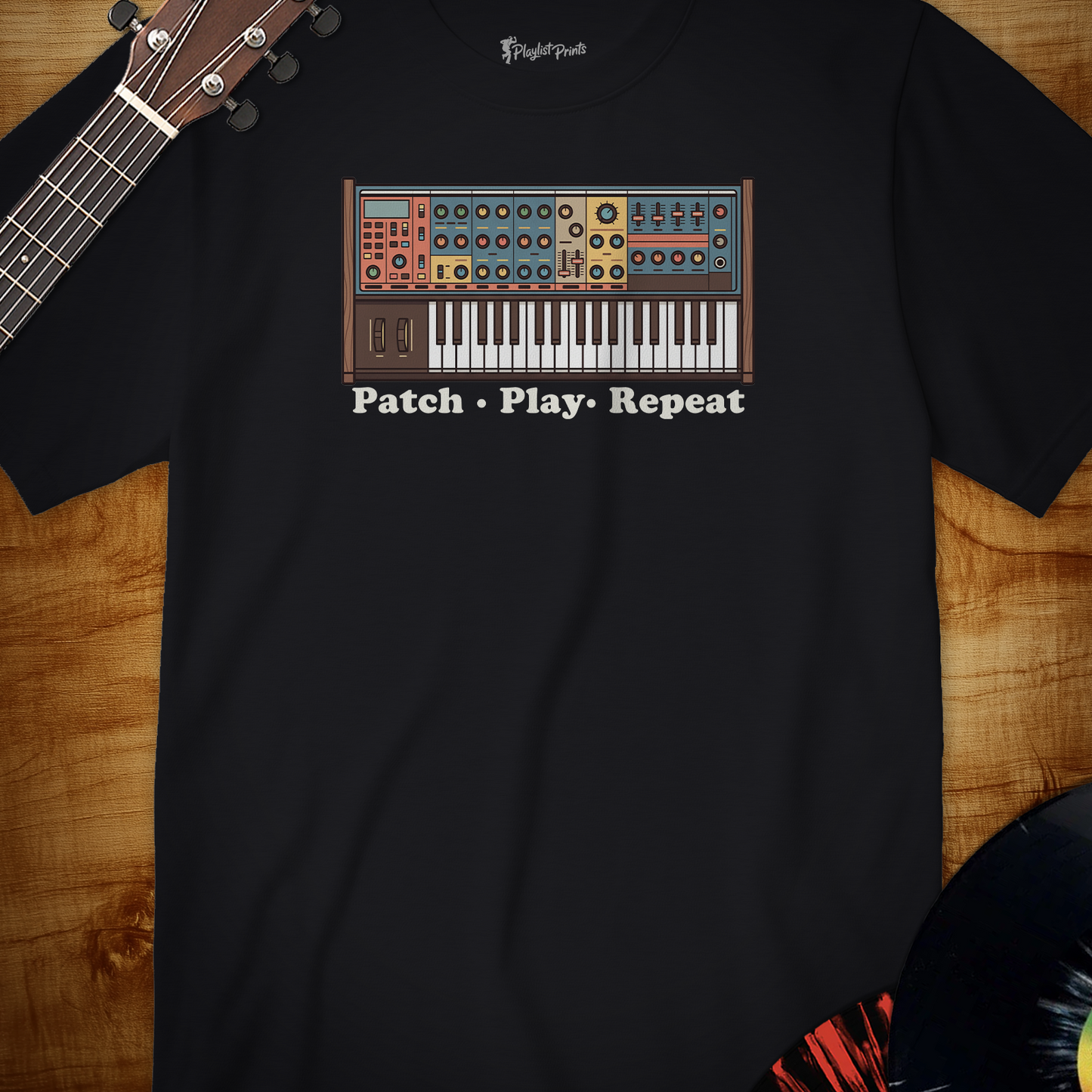 Patch Play Repeat Tee