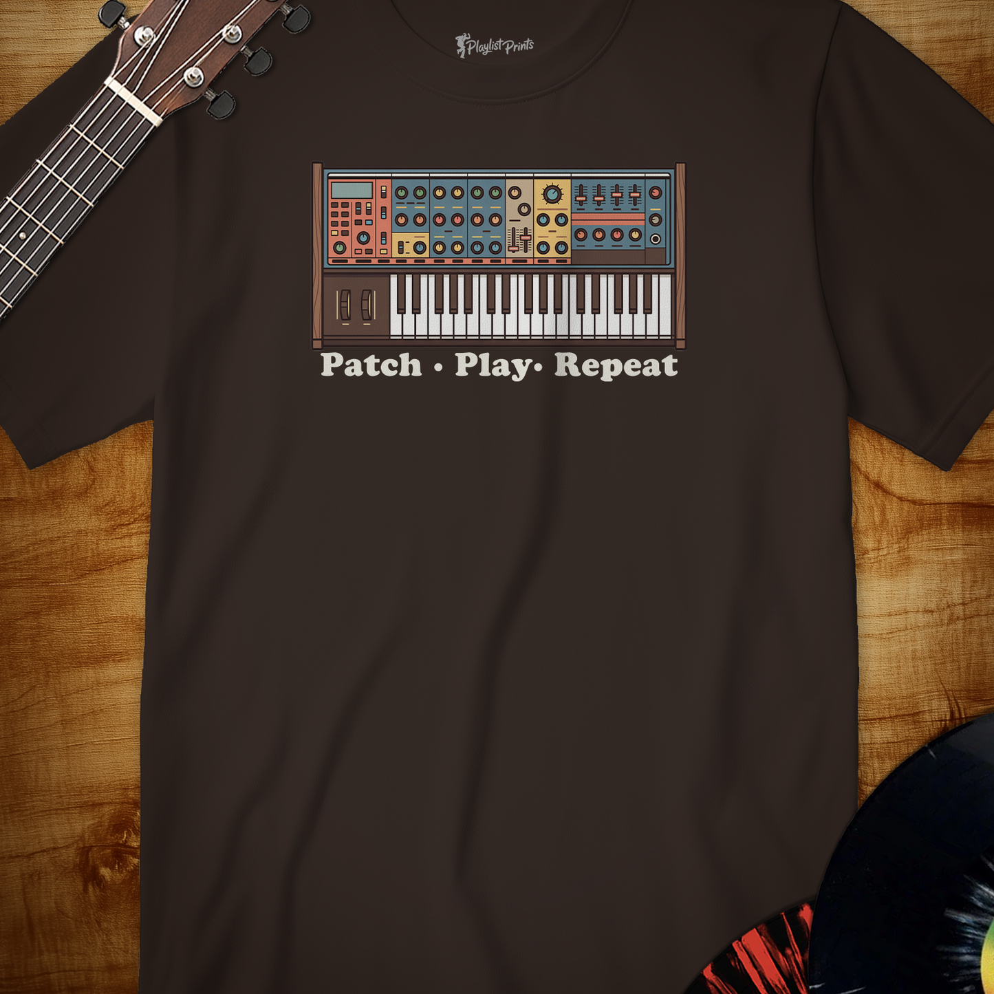 Patch Play Repeat Tee