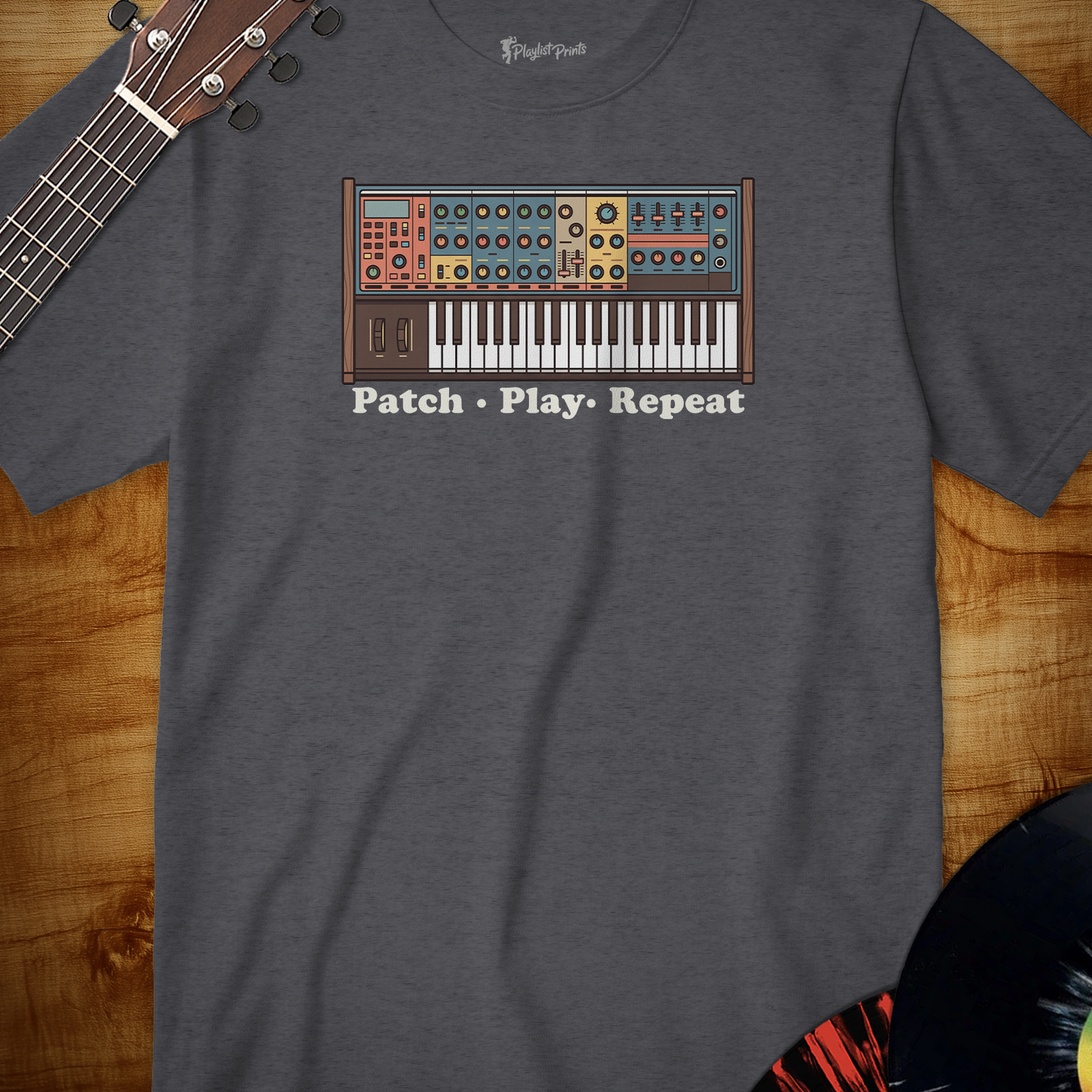 Patch Play Repeat Tee