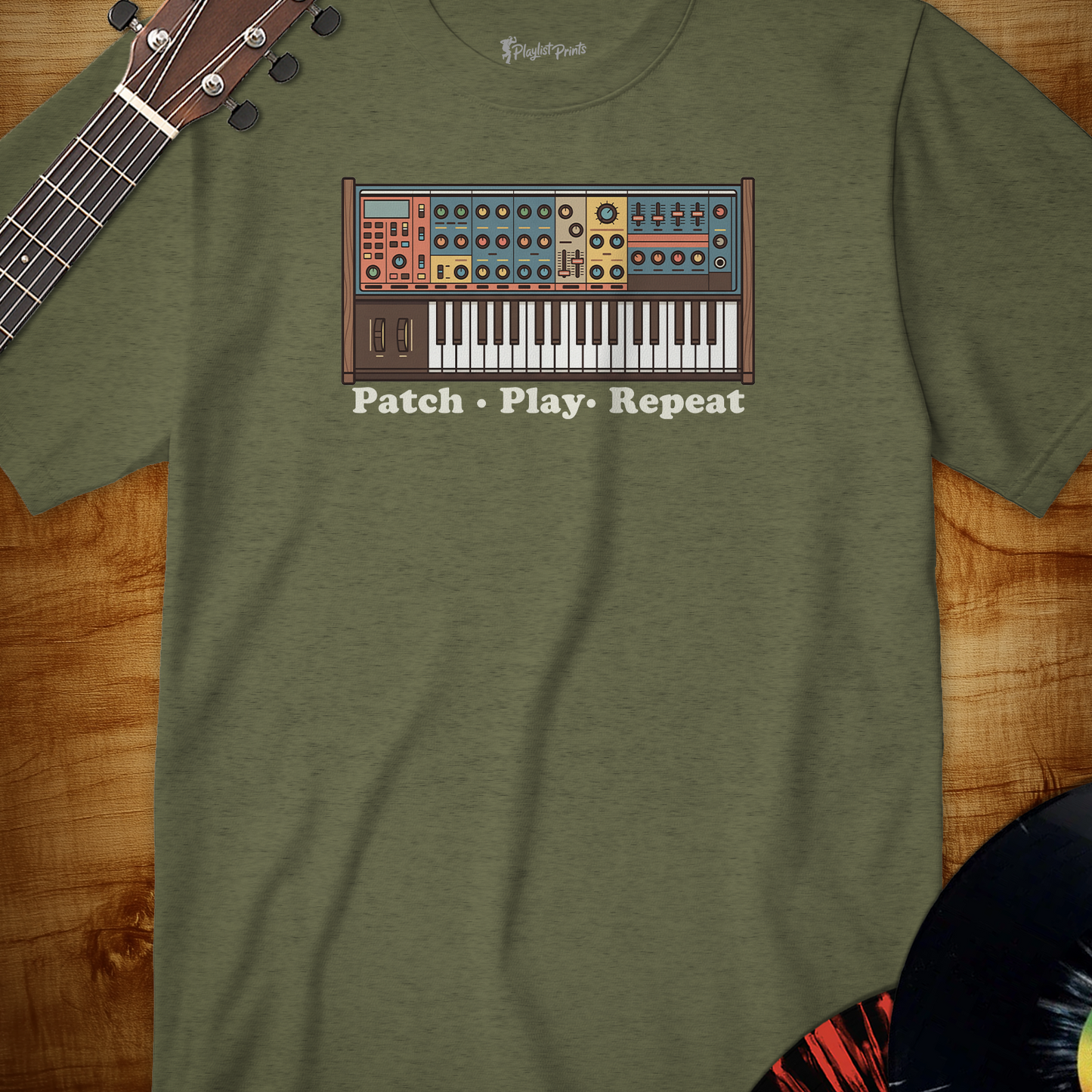 Patch Play Repeat Tee